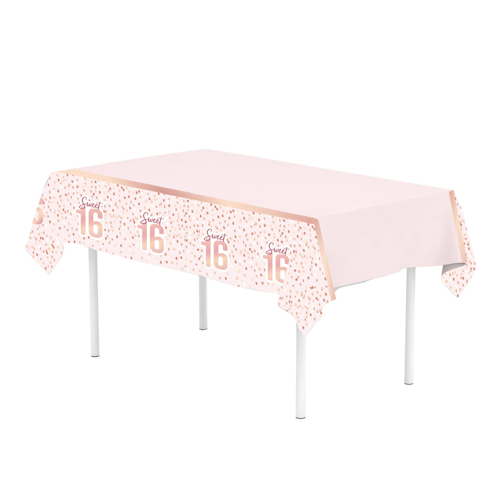 Blush Sweet 16 Tablecover