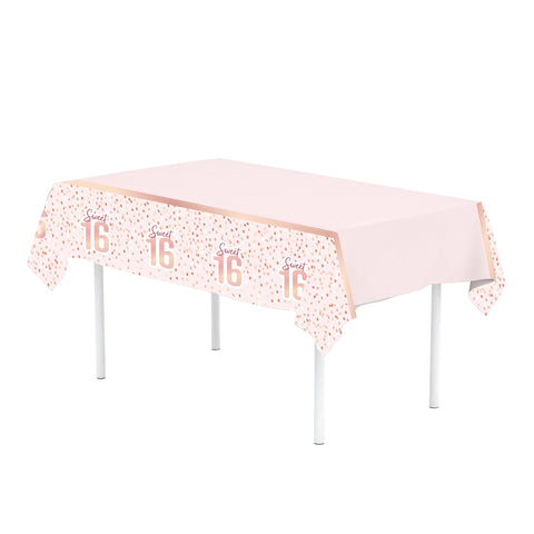 Blush Sweet 16 Tablecover