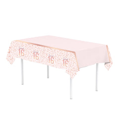 Blush Sweet 16 Tablecover