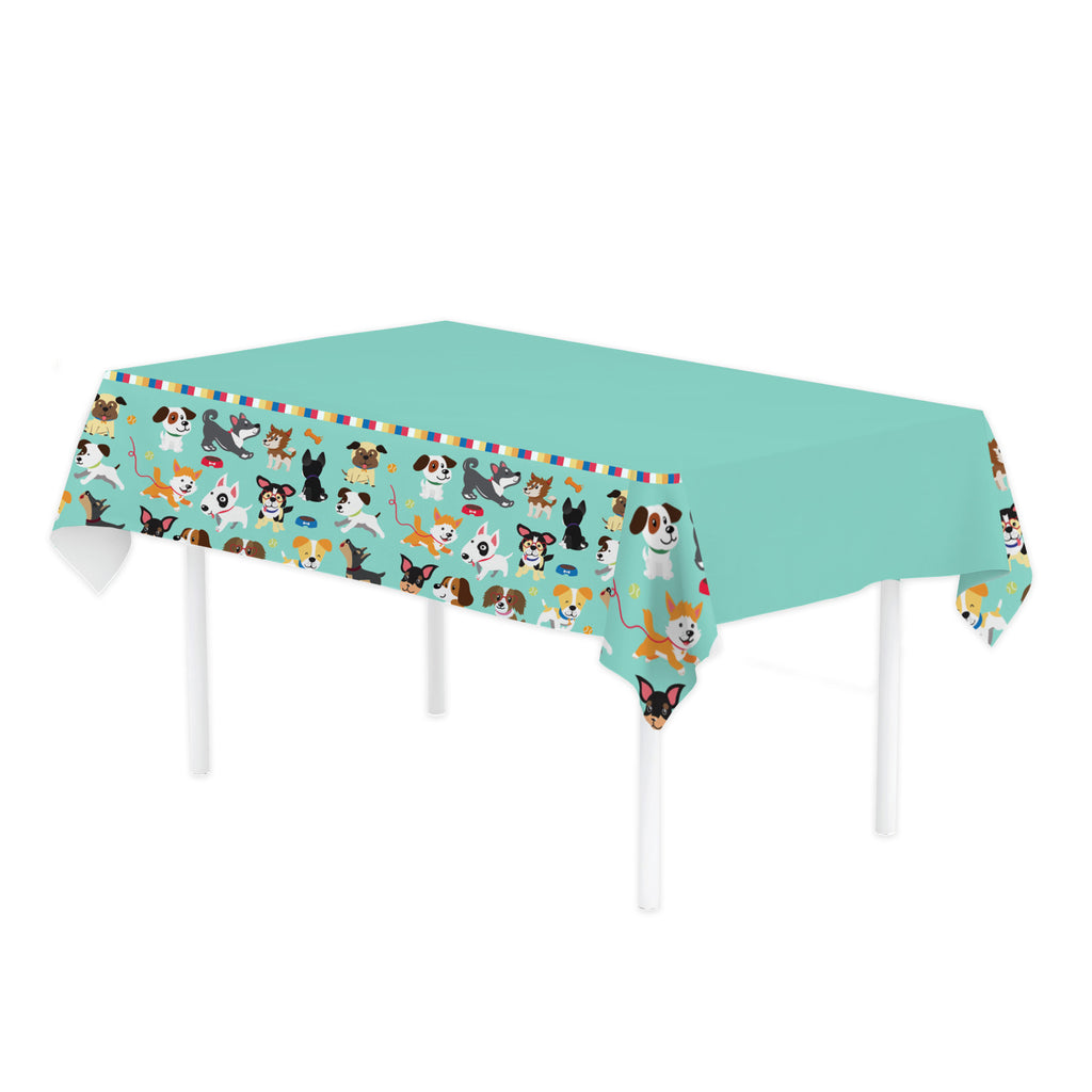 Dog Party Tablecover