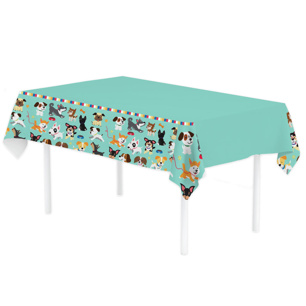 Dog Party Tablecover