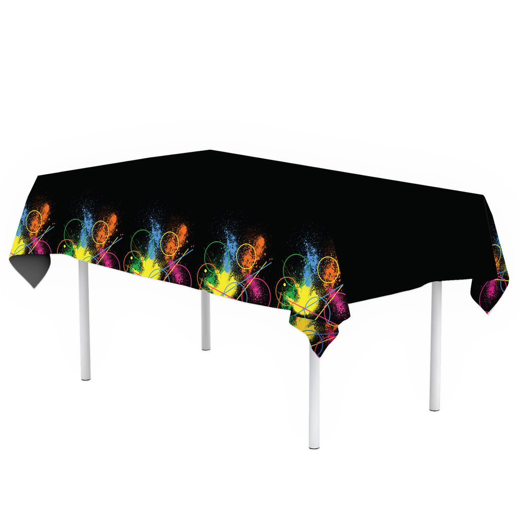 Glow Party Tablecover