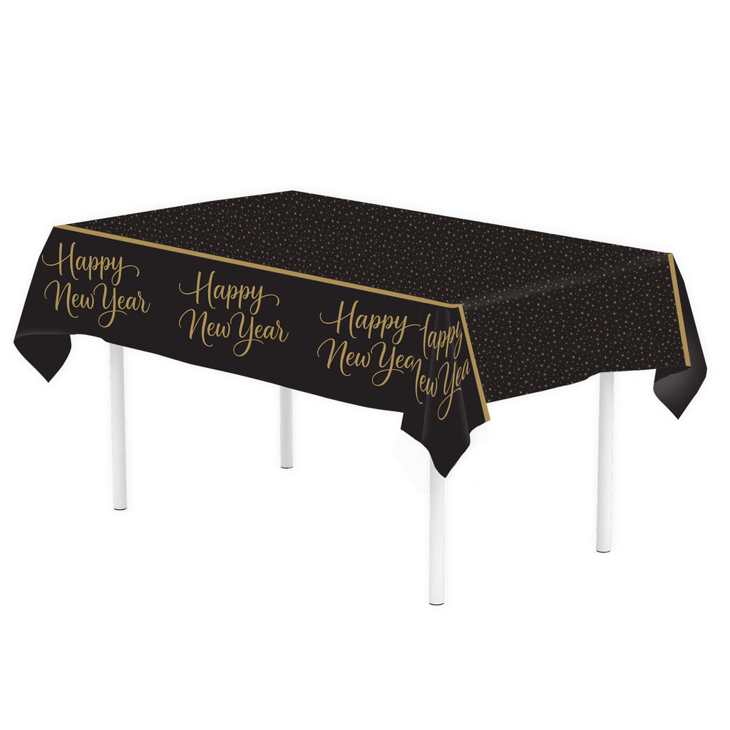 NYE Script Tablecover