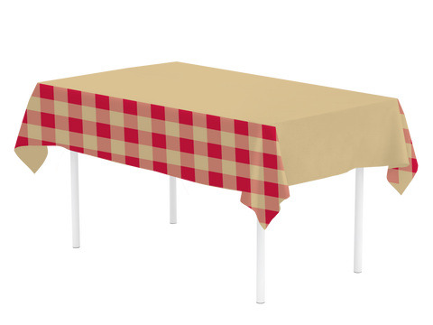 Summer Grill N Chill Tablecover