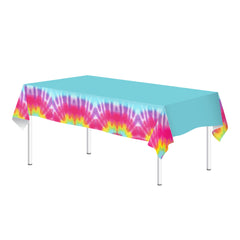 Tie Dye Party Tablecover