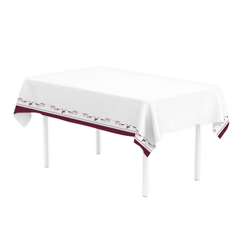 Vintage Birthday Tablecover