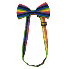 Pride Rainbow Bow Tie