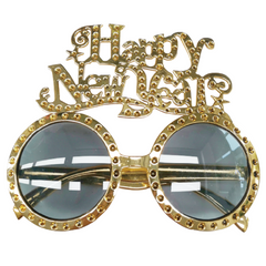 NYE Plastic Round Glasses