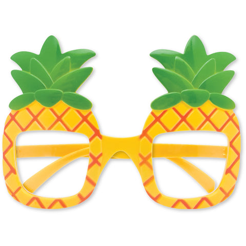 Summer Pineapple Plastic Glasses