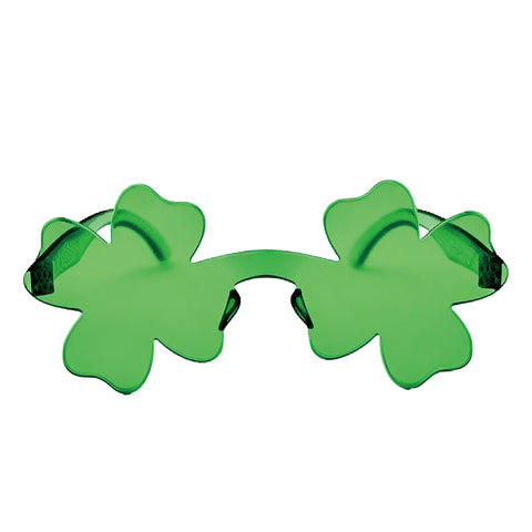 St. Patrick's Day Lucky Charm Plastic Glasses