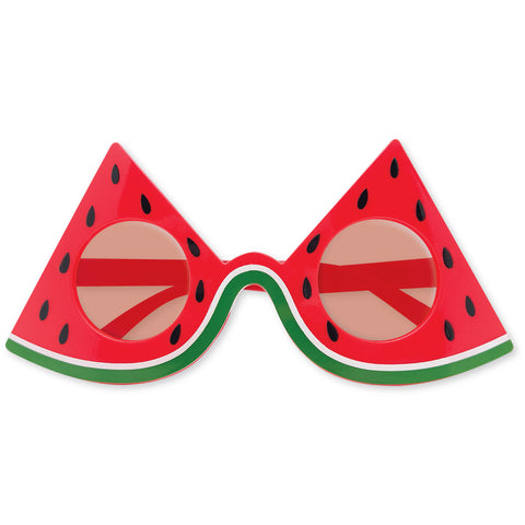 Summer Watermelon Plastic Glasses