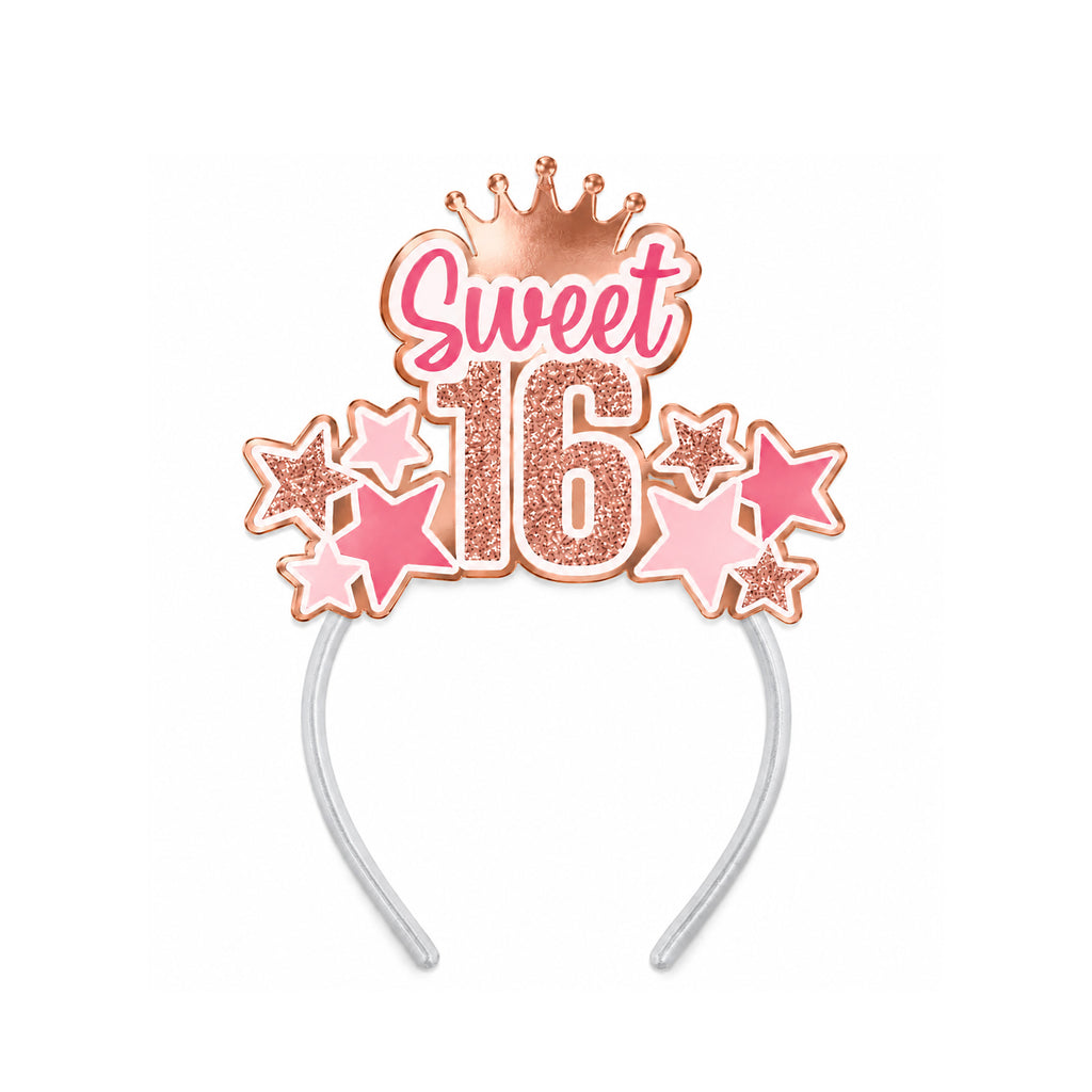 Blush Sweet 16 Headband