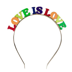 Pride Love is Love Headband