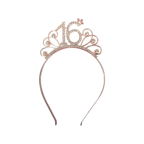 Blush Sweet 16 Metal Headband