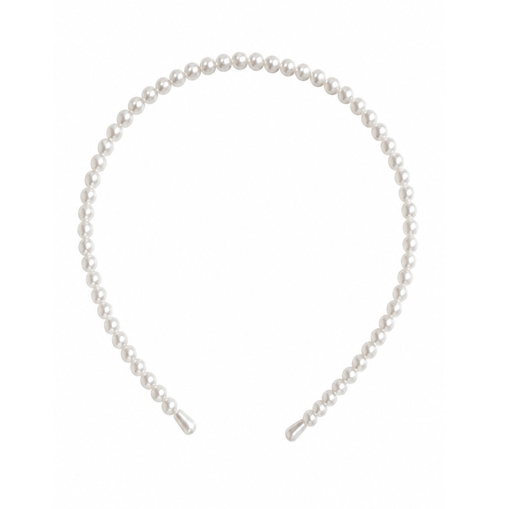 Pearl Headband, 4-pk