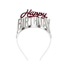 Vintage Happy Birthday Headband