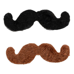 Adhesive Moustaches 10-pk