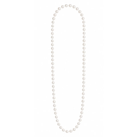 Pearl Necklace, 4-pk