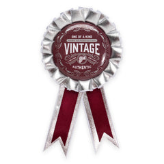 Vintage Birthday Wearable Ribbon