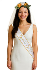 Love Always Sash & Veil Set