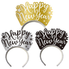 NYE Paper Tiaras, 3pk