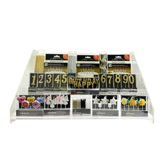 Acrylic Display – Metallic Candle Assortment (280 units)