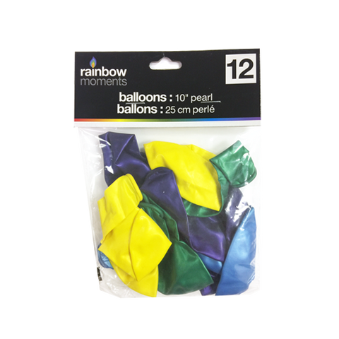 Balloons – Pearl Finish (12-pack)