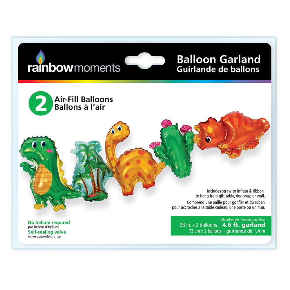 Dinosaurs Balloon Garland