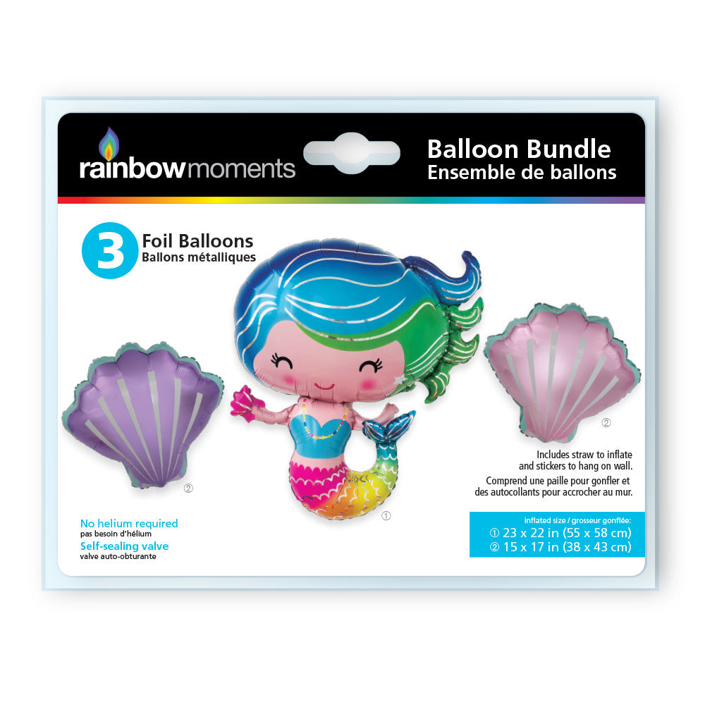 Mermaid Balloon Bundle