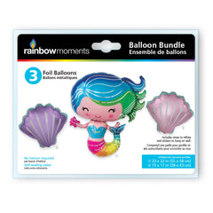 Mermaid Balloon Bundle