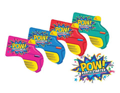 POW! Party Starter Confetti Guns (8pk)