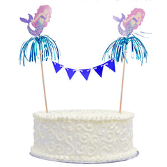 Cake Bunting – Mermaid Theme