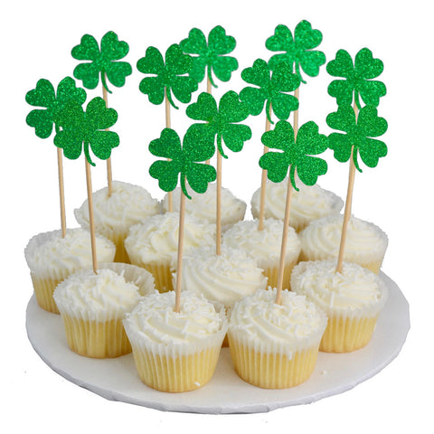 Party Picks – Lucky Four-Leaf Clovers