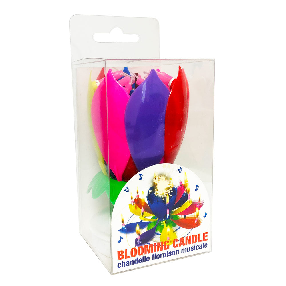 MUSICAL FLOWER BIRTHDAY CAKE CANDLE – Barber Place Official