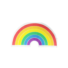 Rainbow Shaped Paper Napkins (16-pack)