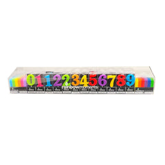 Hanging Acrylic Display – MultiColor Candles (336 units)