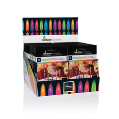 Color Flame Candle Display